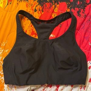Black Sports Bra! 🏃‍♀️